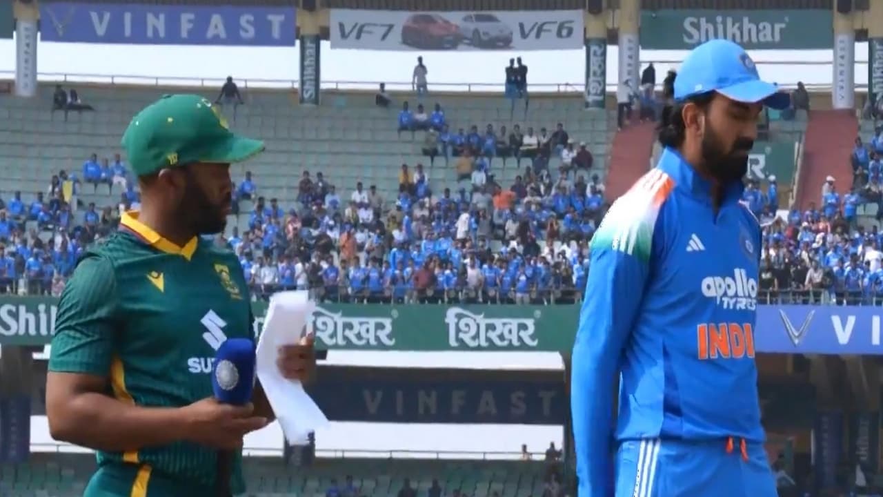 IND vs SA, 2nd ODI: South Africa win toss, opt to bowl first in Raipur