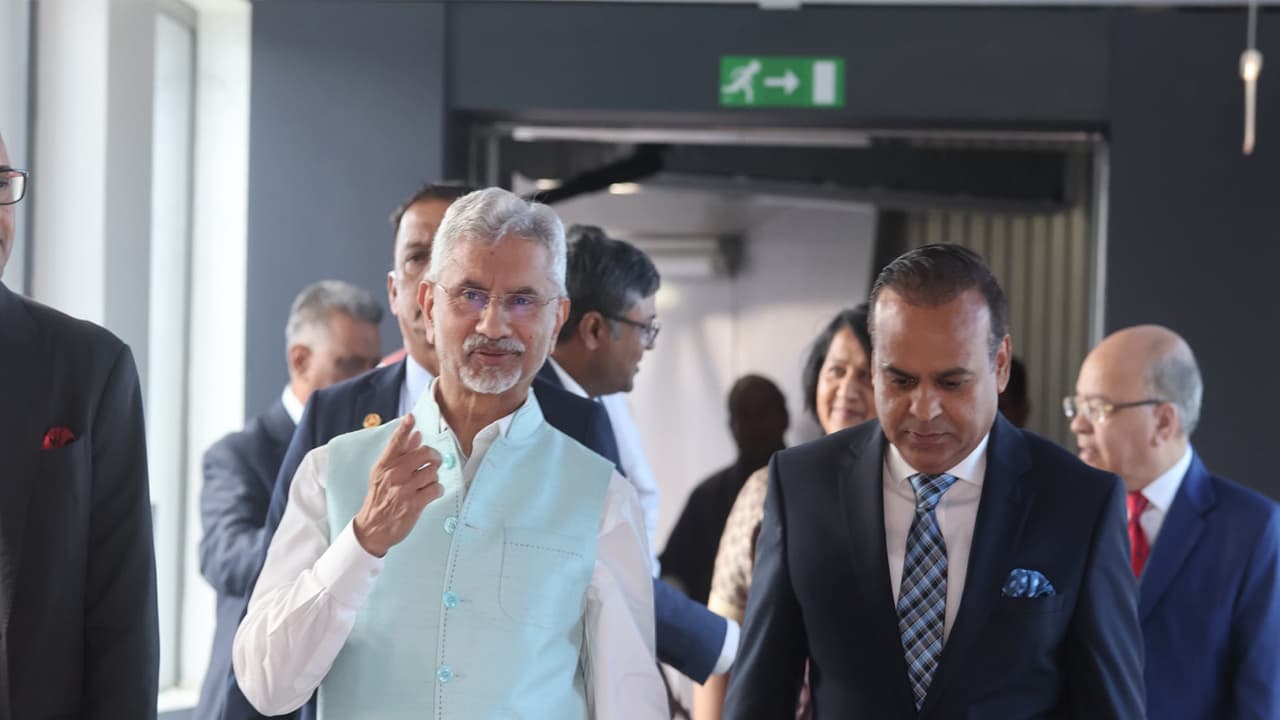 Jaishankar in Mauritius for 9th Indian Ocean Conference, bilateral talks
