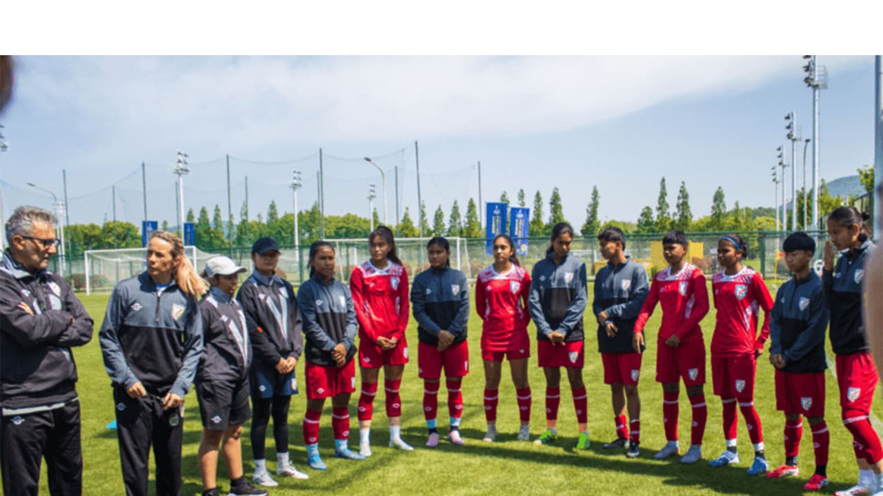 Indian U17 women's team to face Australia in AFC Asian Cup opener
