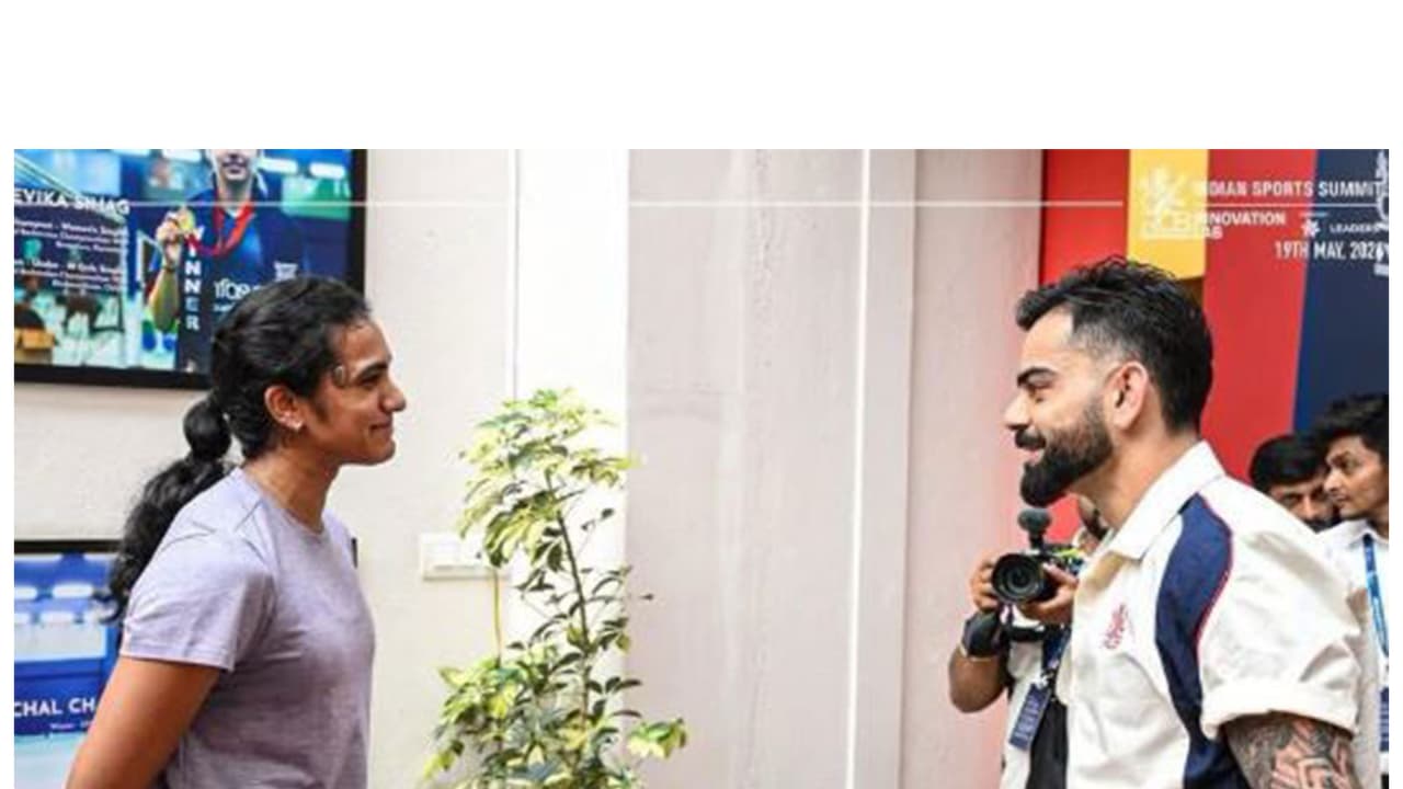 Indian sport is better because of you: PV Sindhu's note for Kohli