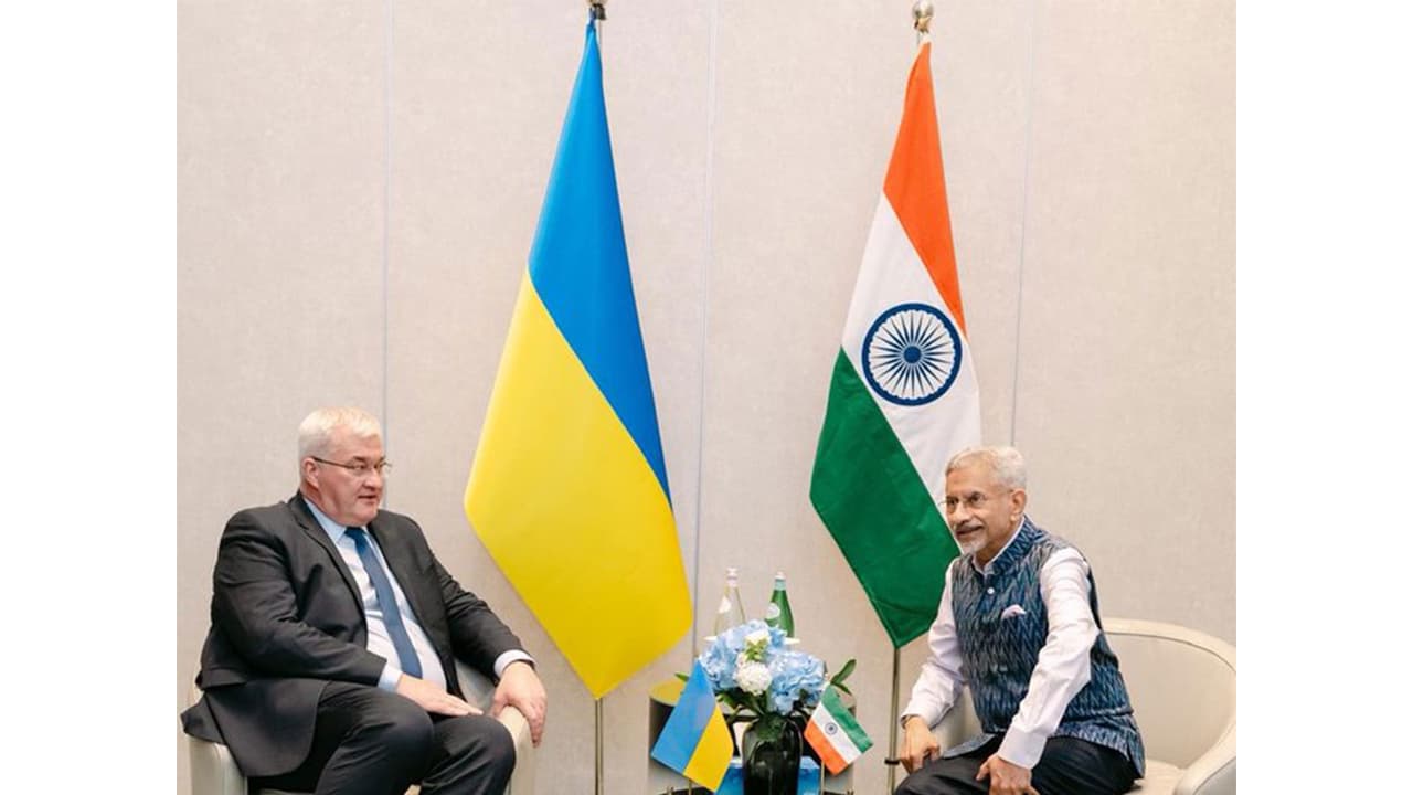 Jaishankar meets Ukrainian, Saudi FMs in Cyprus; discusses conflicts