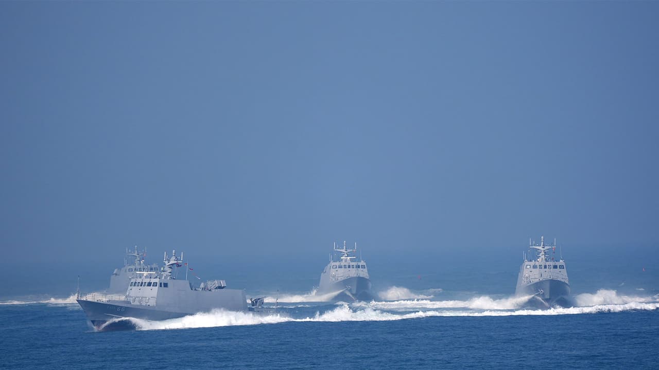 China continues military pressure on Taiwan with more aircraft, vessels