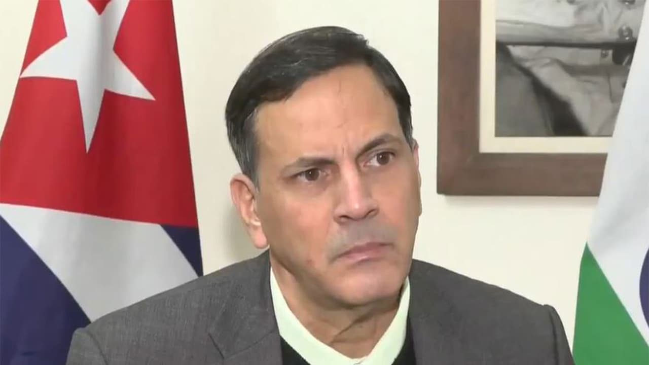 US invasion of Venezuela 'illegal', says Cuban envoy; seeks Maduro's release