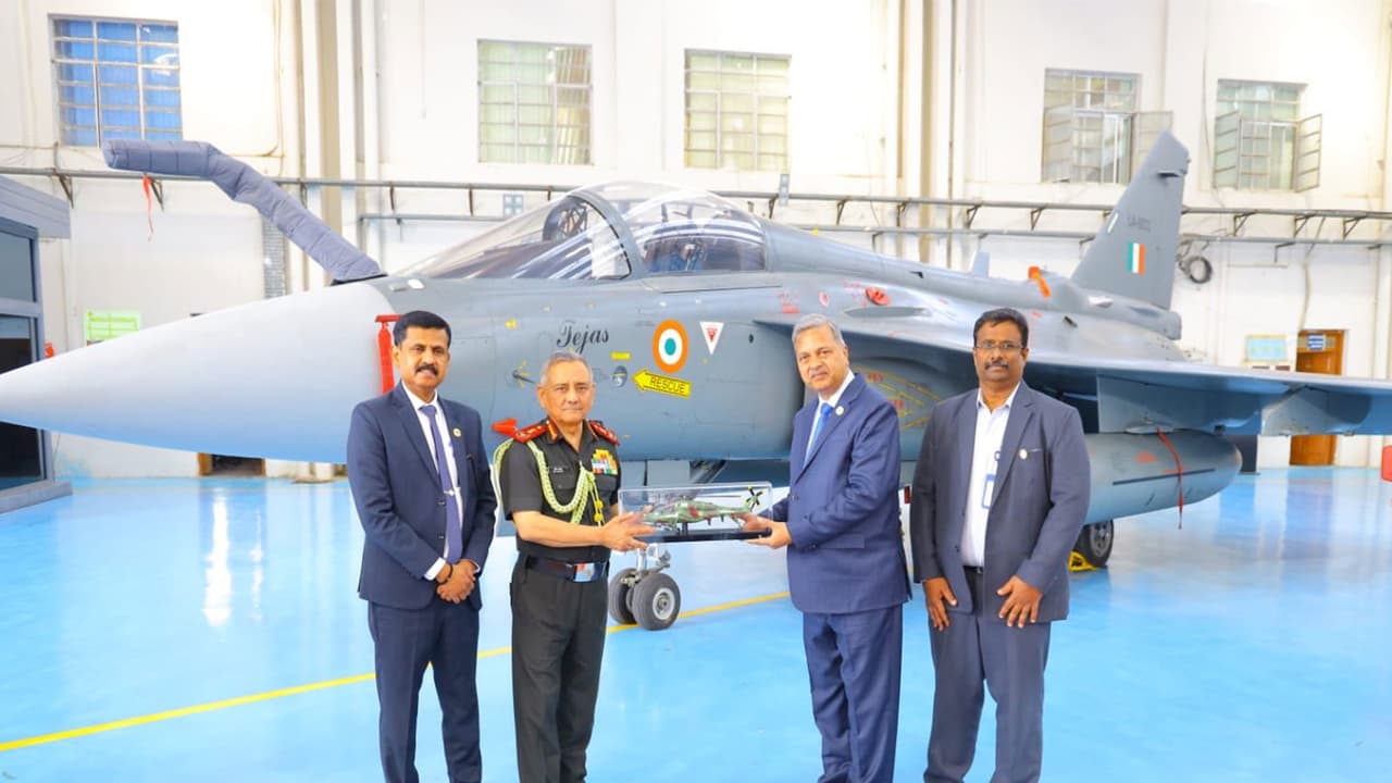 Gen Anil Chauhan visits HAL, reaffirms support for indigenous defence