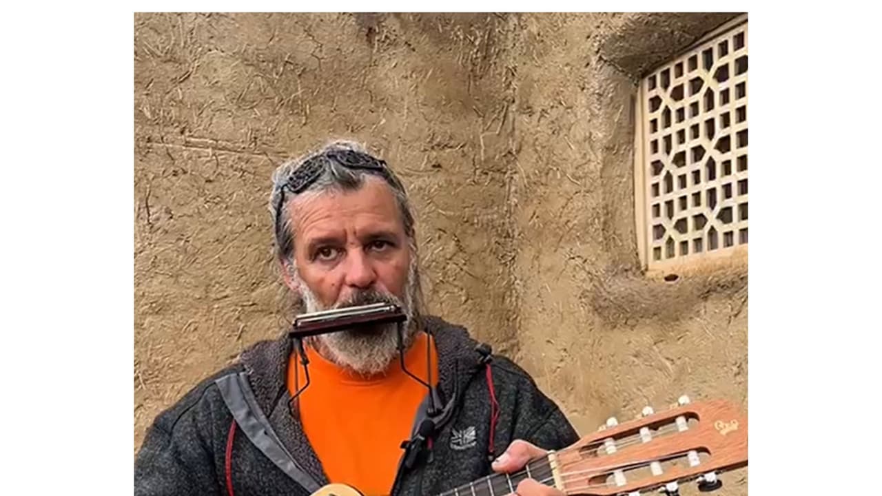 Musician entertains at World Nomad Games with ocarina cup, finds 'paradise'