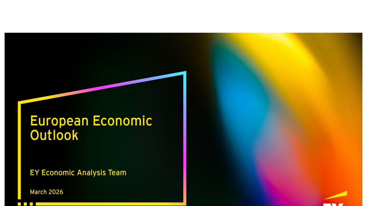 EY report: Europe's fragile outlook to impact India's trade, sectors