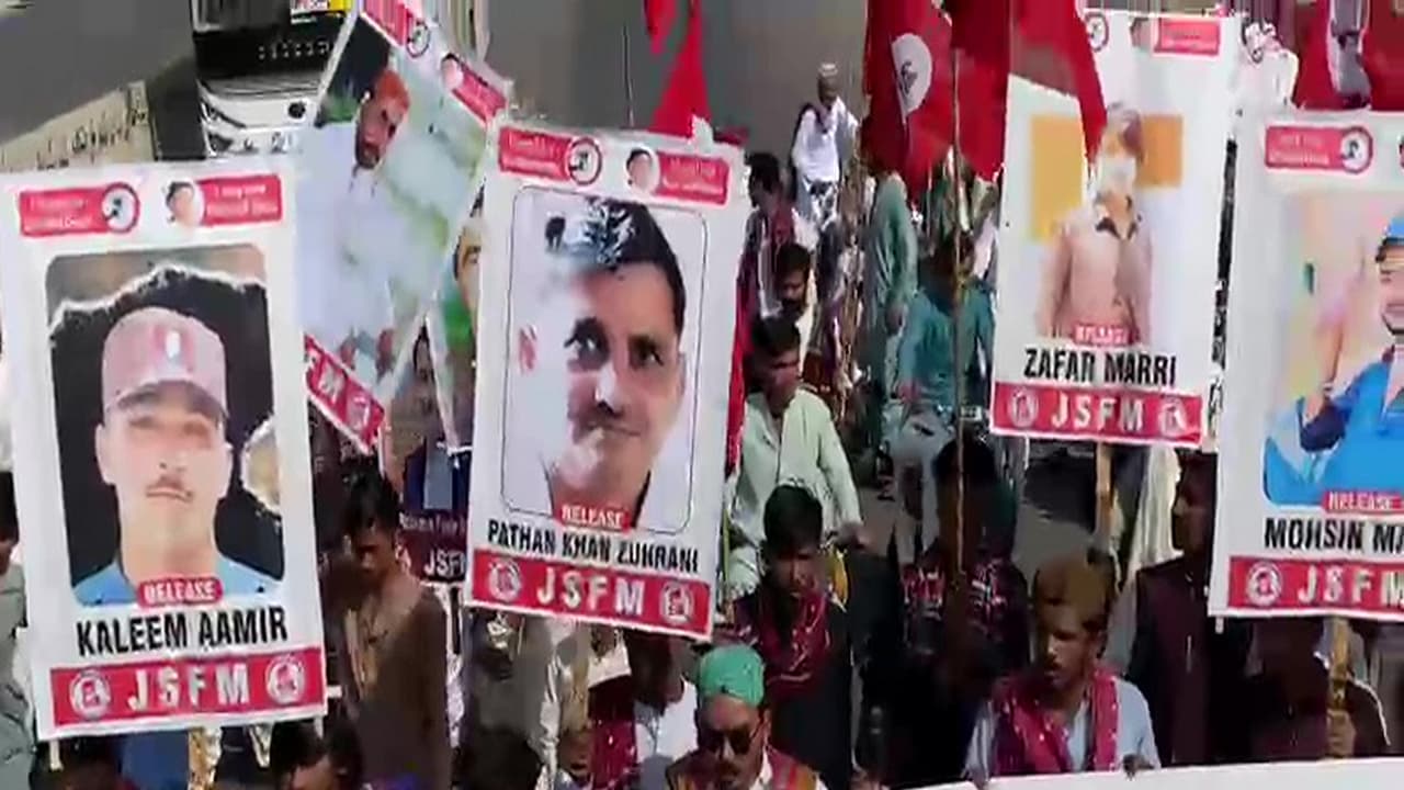 JSFM holds cultural rally in Jamshoro, demands freedom for Sindhudesh