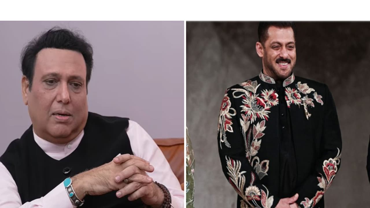 When Govinda told a distressed Salman Khan he would 'rule' for a decade