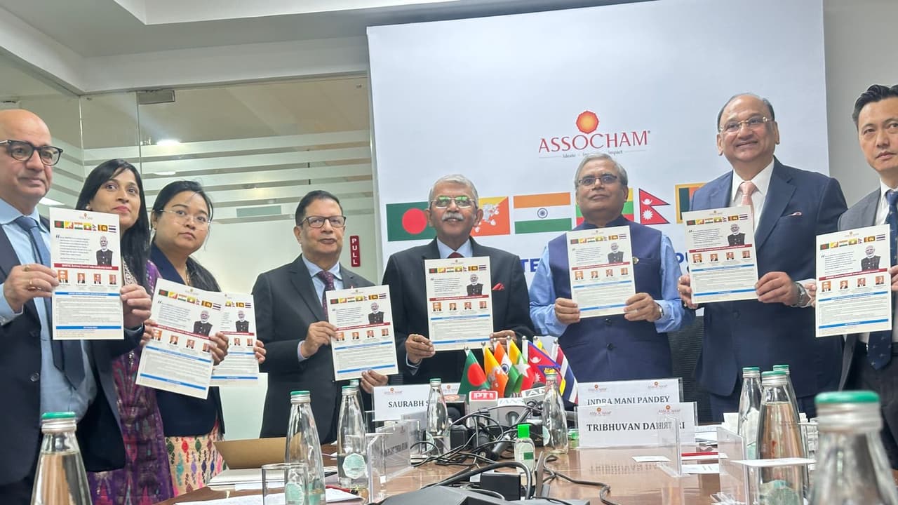 ASSOCHAM unveils BIMSTEC Business Council's India leadership team