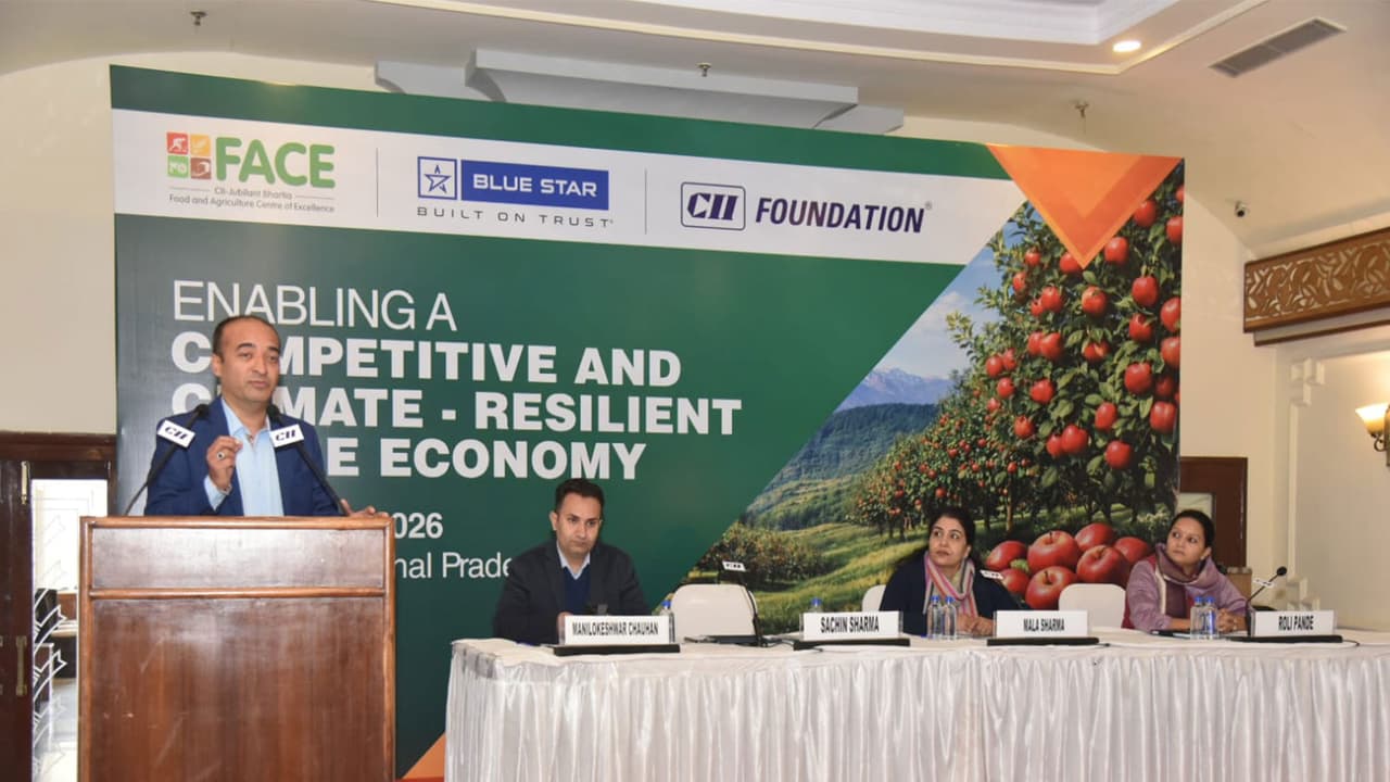 CII session in Shimla eyes climate-resilient apple economy for state
