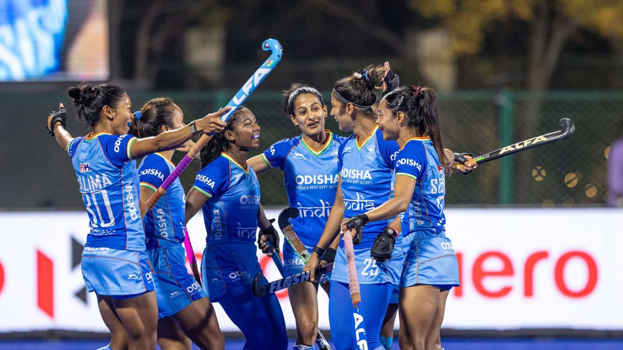Indian Women's Hockey Team set for four-match series in Argentina
