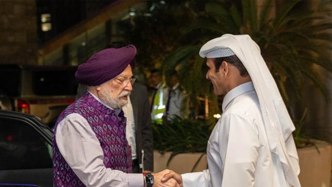Hardeep Puri in Qatar, meets energy minister to discuss strategic ties