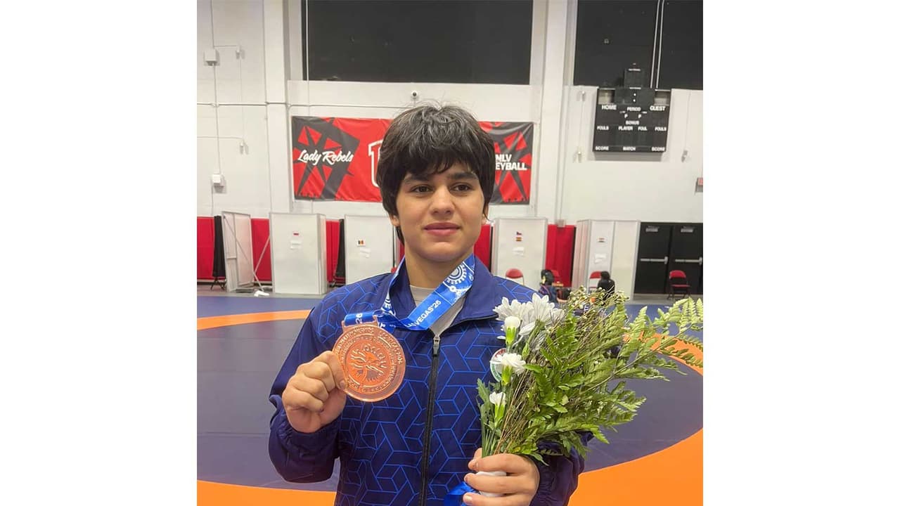 U23 Wrestling C'ships: Komal wins bronze, Amruta Pujari in final