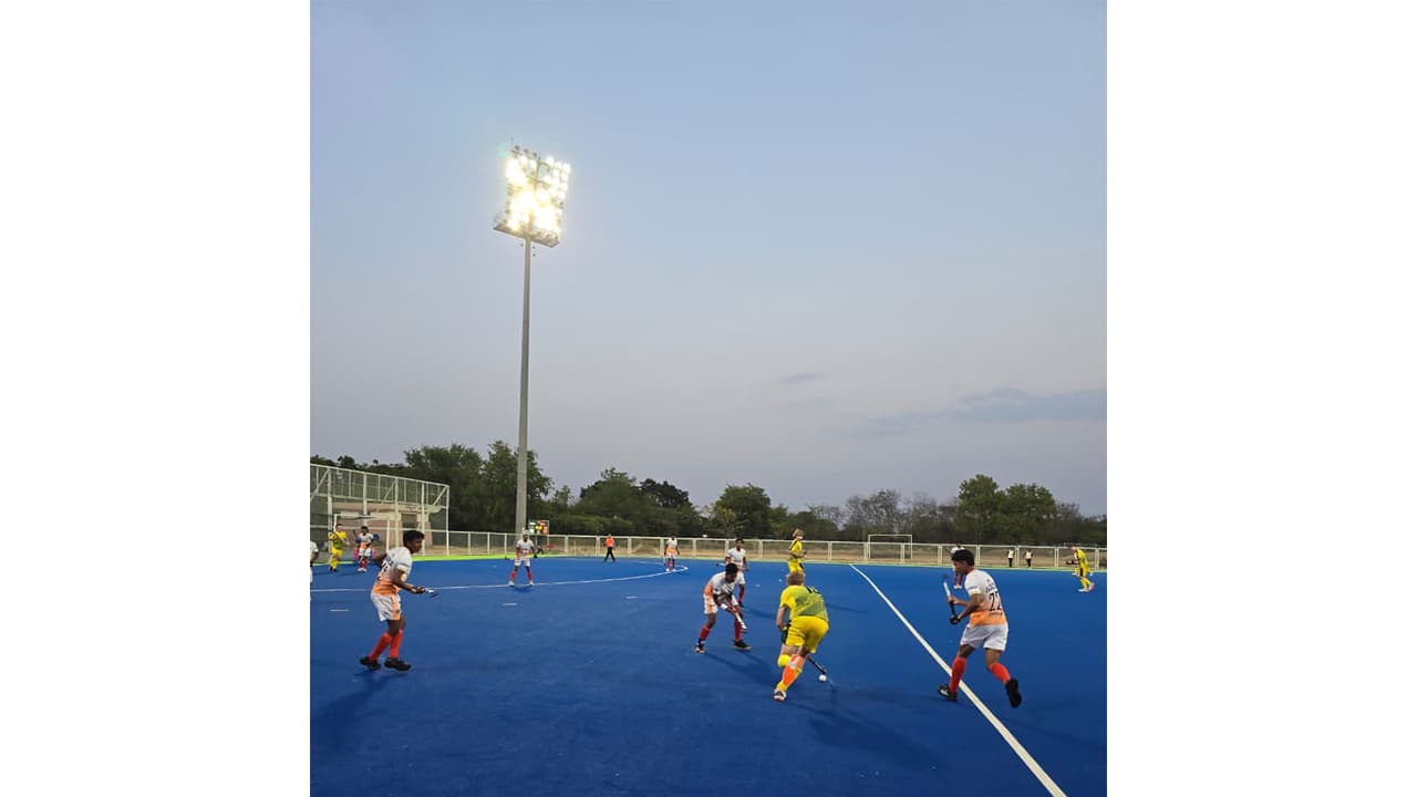 India U18 Men's Hockey team draws 3-3 with Australia in final match