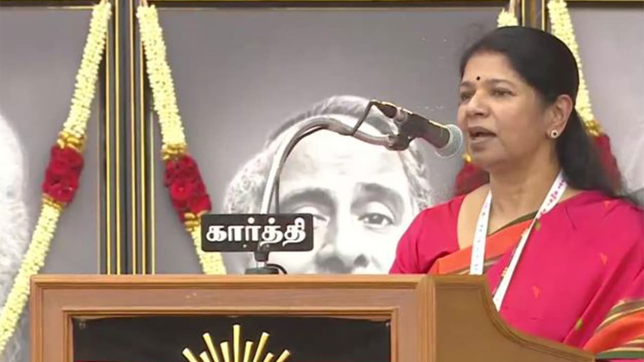 Kanimozhi slams India-US trade deal, says it harms Indian farmers