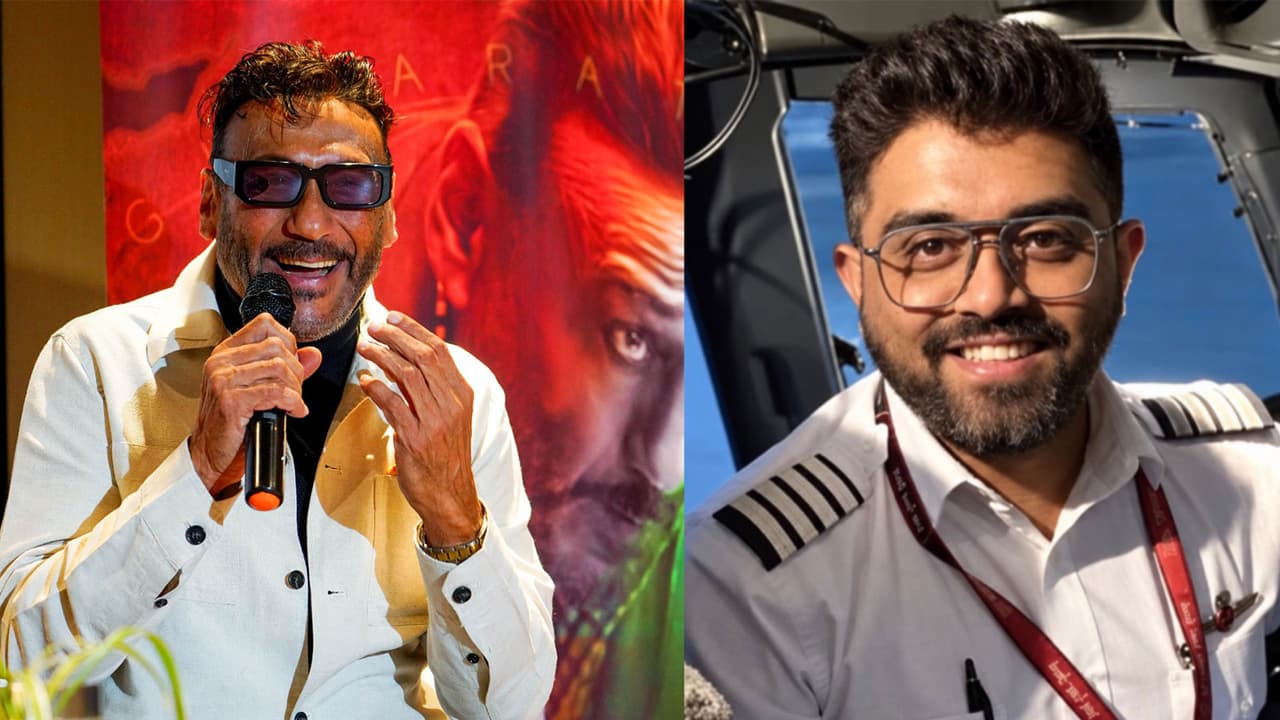 Hero pilot Smit Machchhar hailed by Jackie Shroff, Vishal Mishra ...