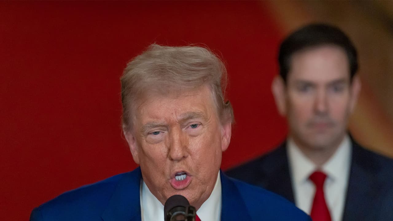 Trump hails tariffs for investment, US sanctions Venezuelan oil firms