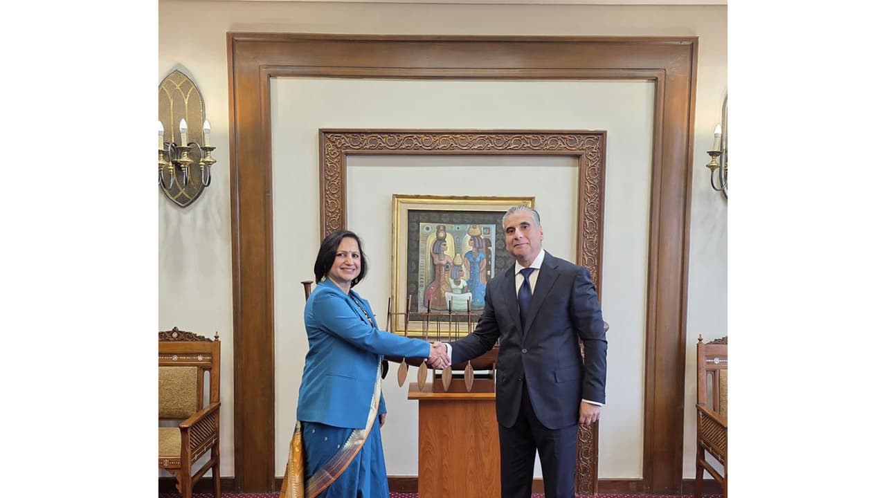 India-Egypt review strategic partnership at 14th FOC in Cairo