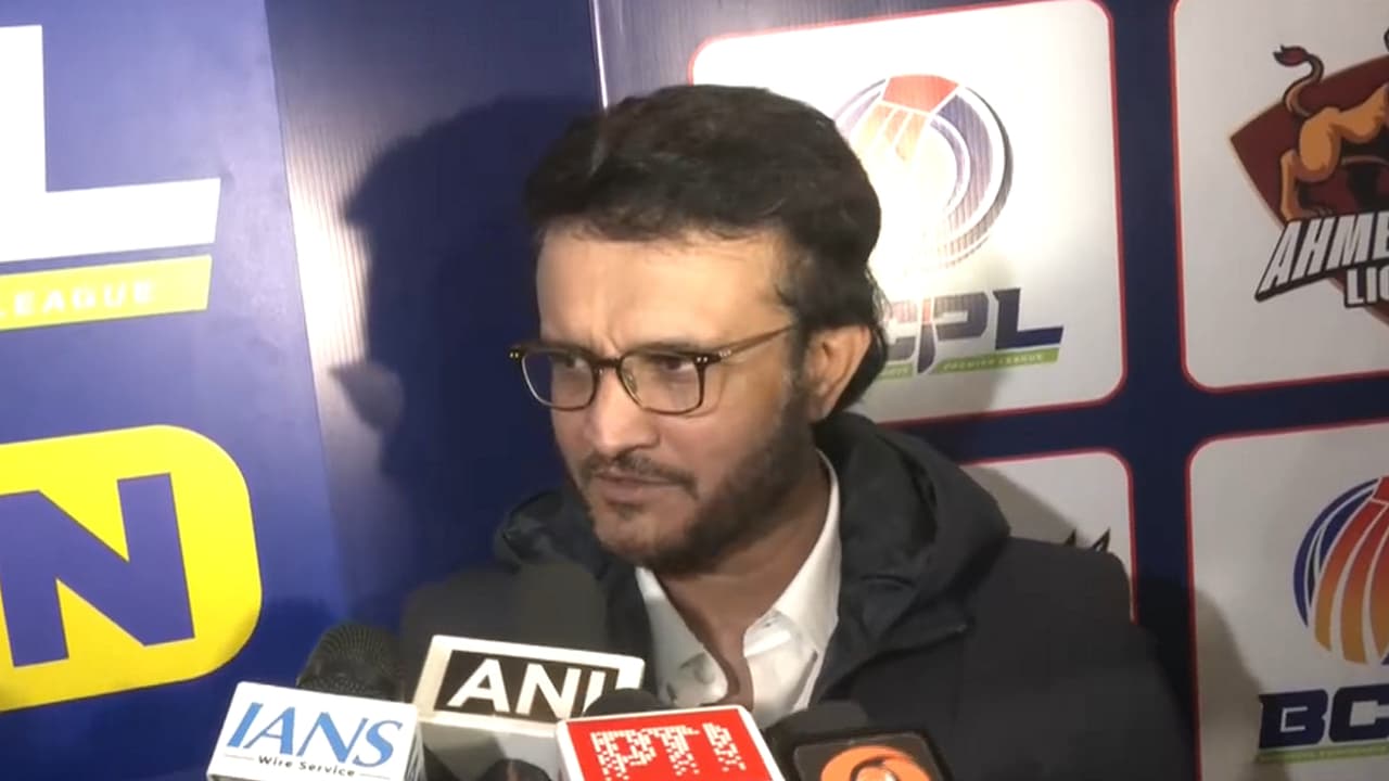 T20 WC: Sourav Ganguly astonished by Pakistan's boycott of India match