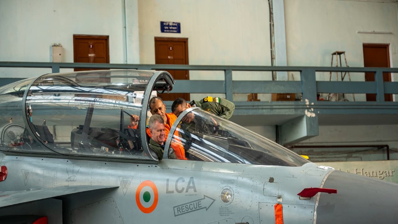 US Indo-Pacific chief visits India to boost military, security ties