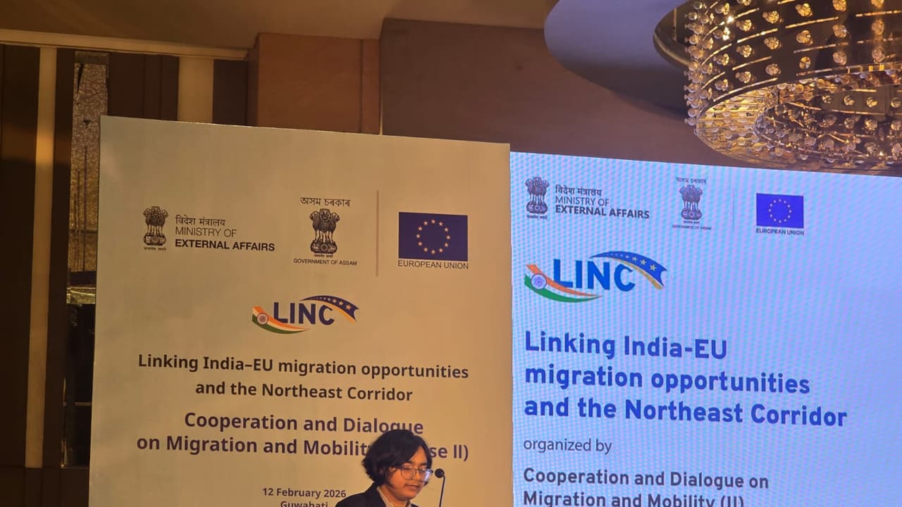 India-EU Migration Opportunities Program Held in Assam's Guwahati