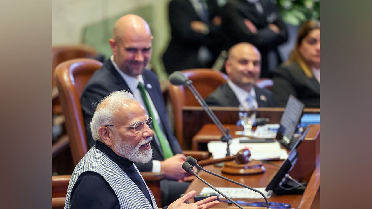 Jewish communities lived in India without fear of persecution: PM Modi