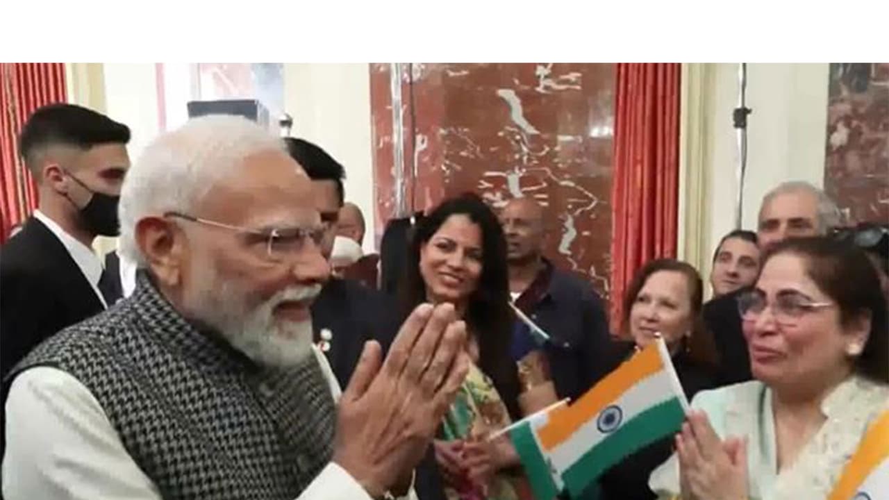 PM Modi gets vibrant welcome in Israel for 'historic' two-day visit