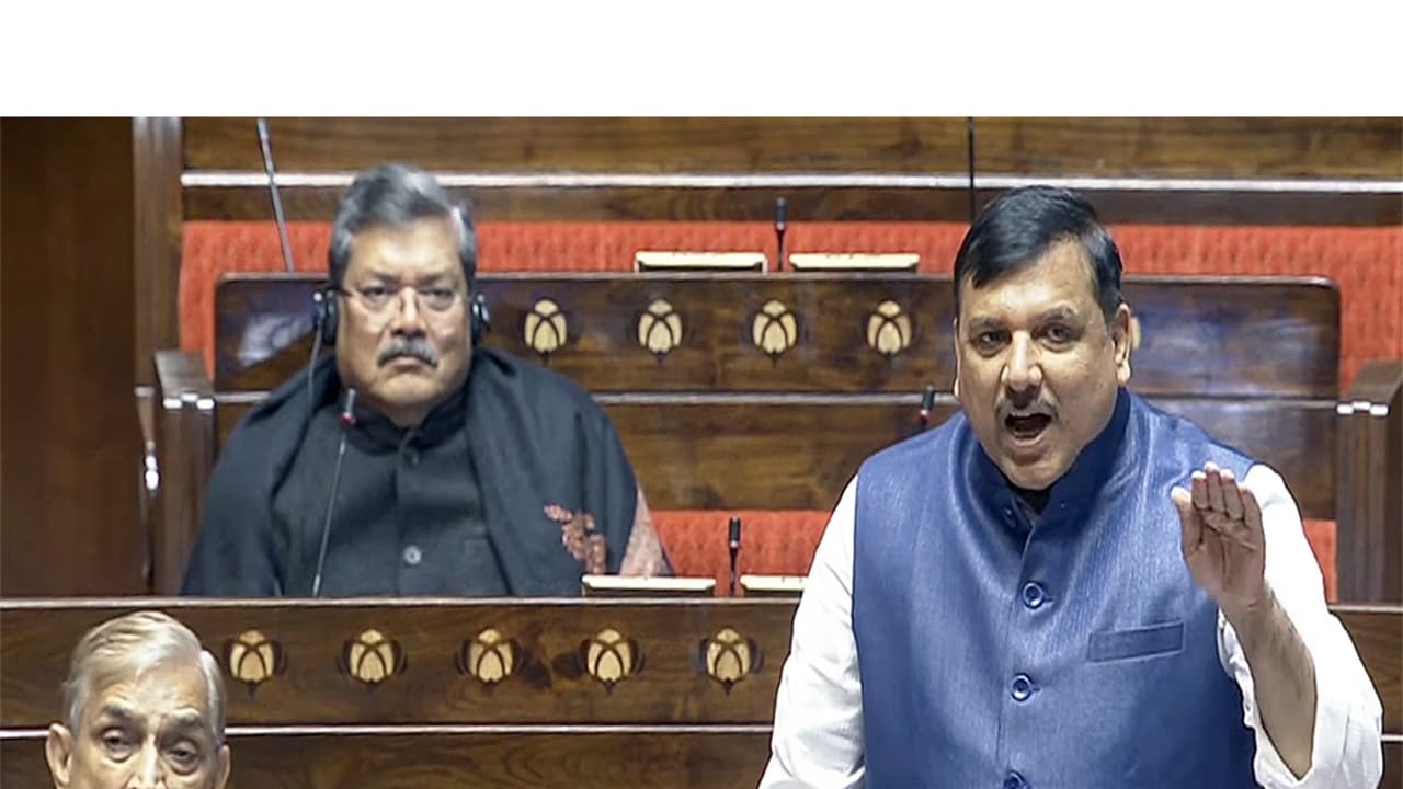 BJP systematically fractured Indian society, says AAP's Sanjay Singh