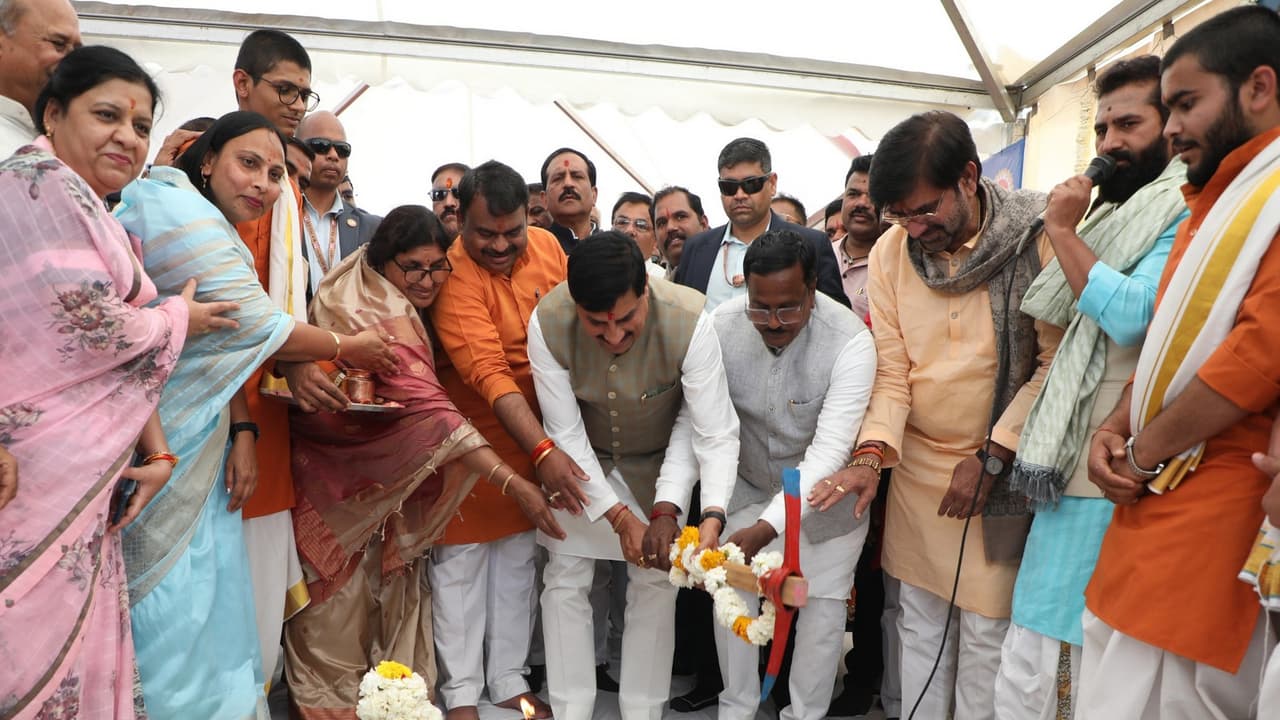 MP CM Mohan Yadav launches Rs 1,133 cr project for Simhastha 2028