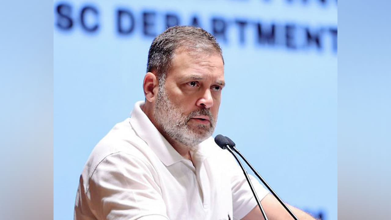 Noida techie's death reflects 'culture of greed', says Rahul Gandhi