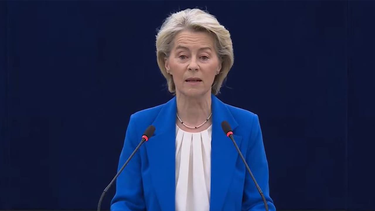 Von der Leyen on EU independence amid global shifts, Greenland threat