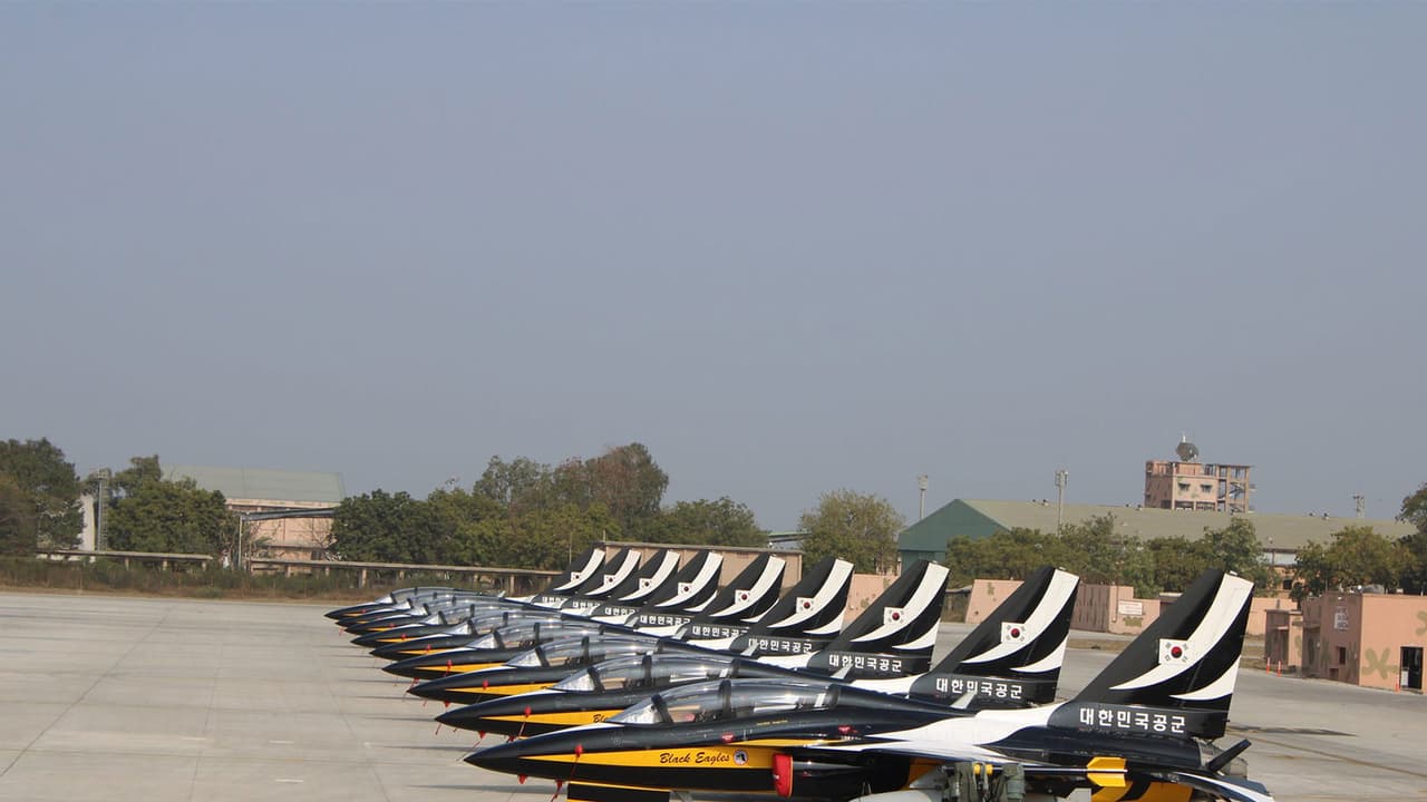 IAF assists South Korean Black Eagles team during transit at Jamnagar