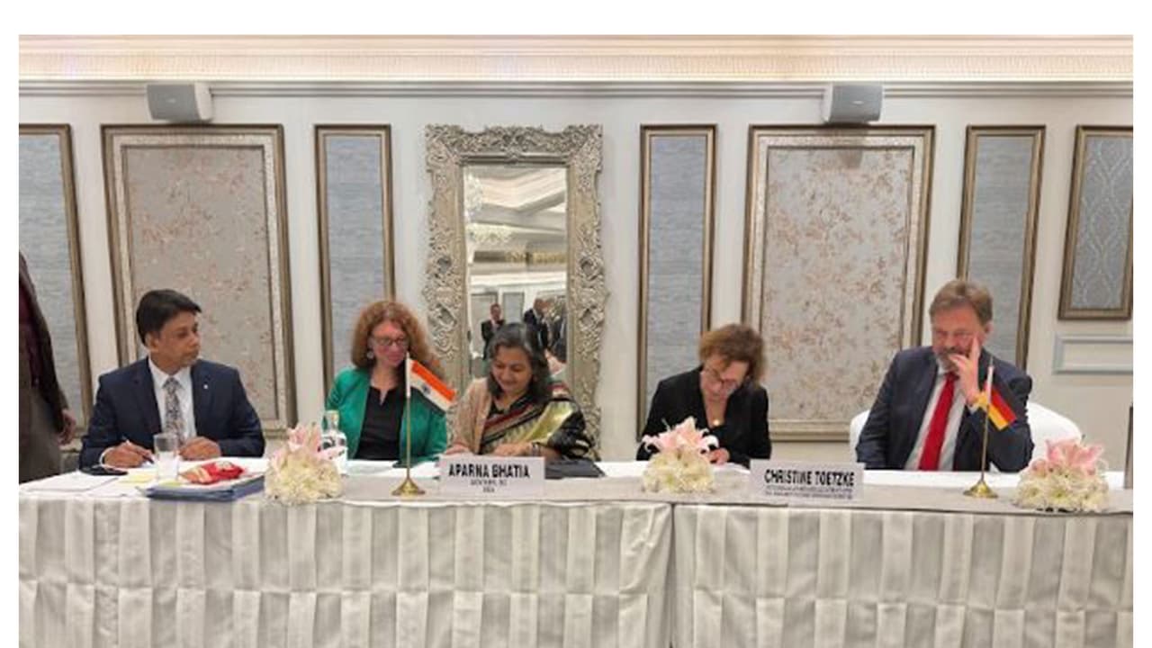 Germany commits EUR 1.3 bn to India for green, sustainable projects