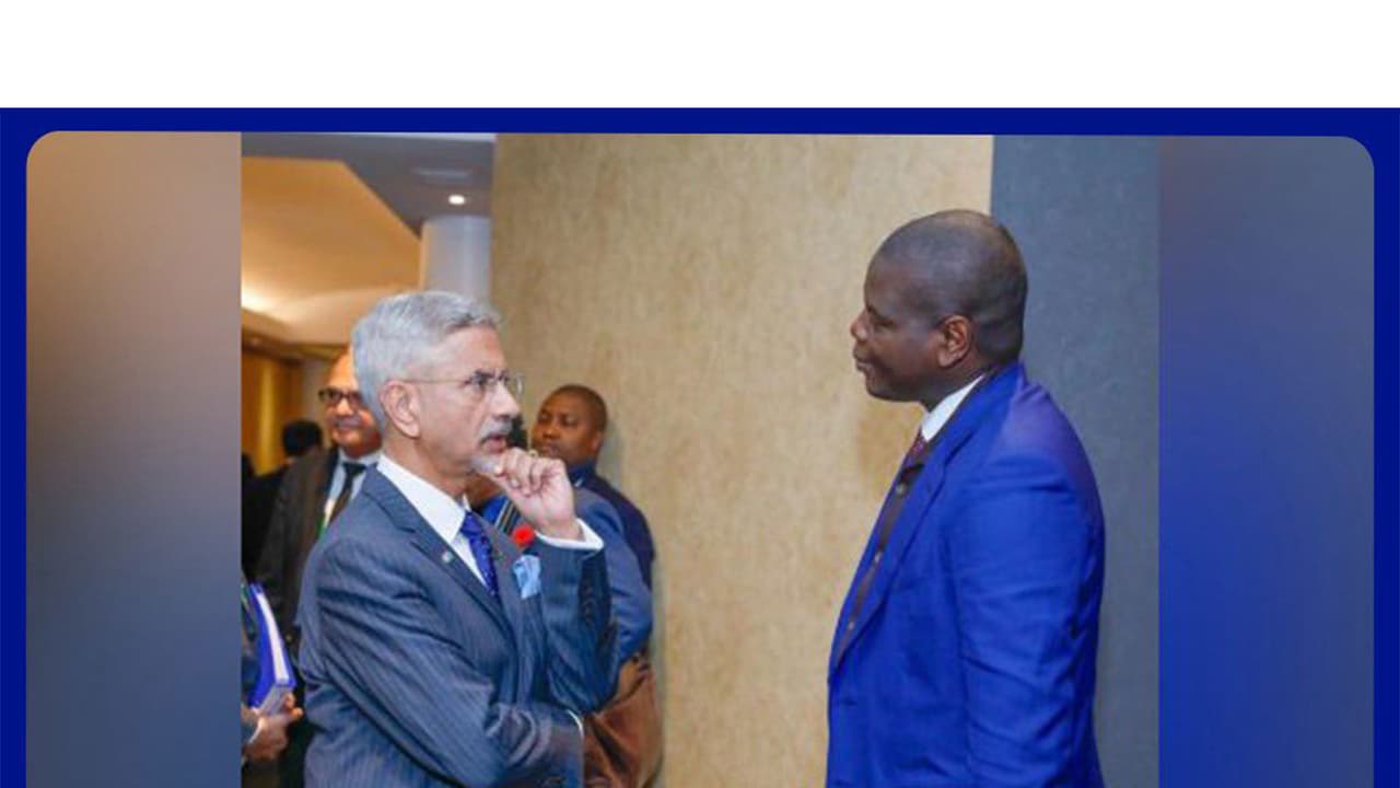 Jaishankar extends Freedom Day wishes to South Africa, vows partnership