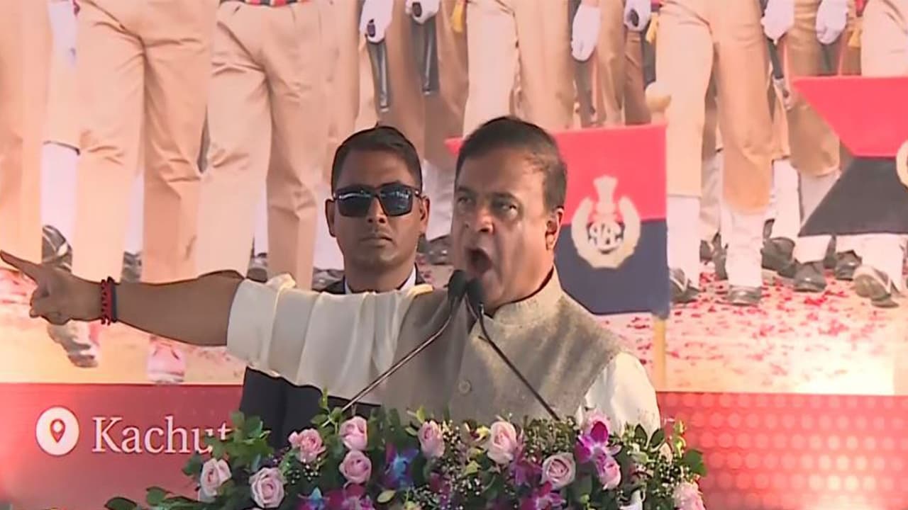 Assam CM vows to free land from 'illegal Bangladeshis' post-polls