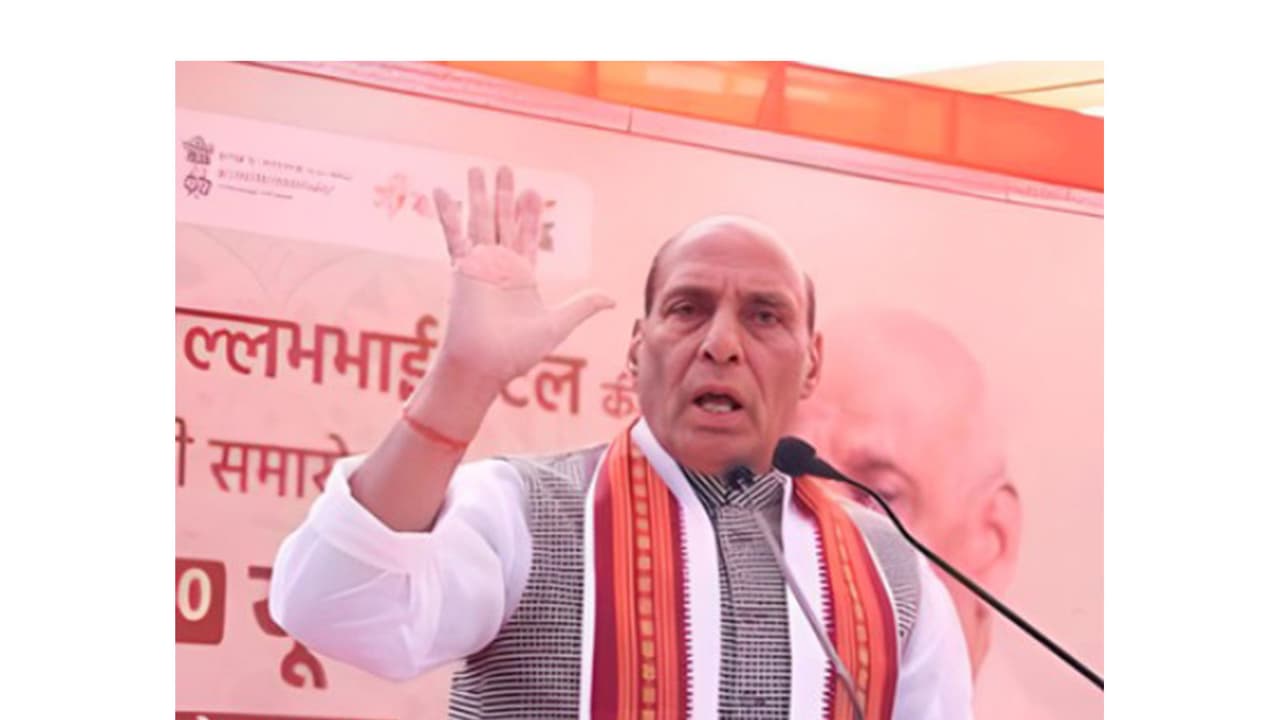 India eyes defence production worth Rs 3 lakh crore by 2029: Rajnath