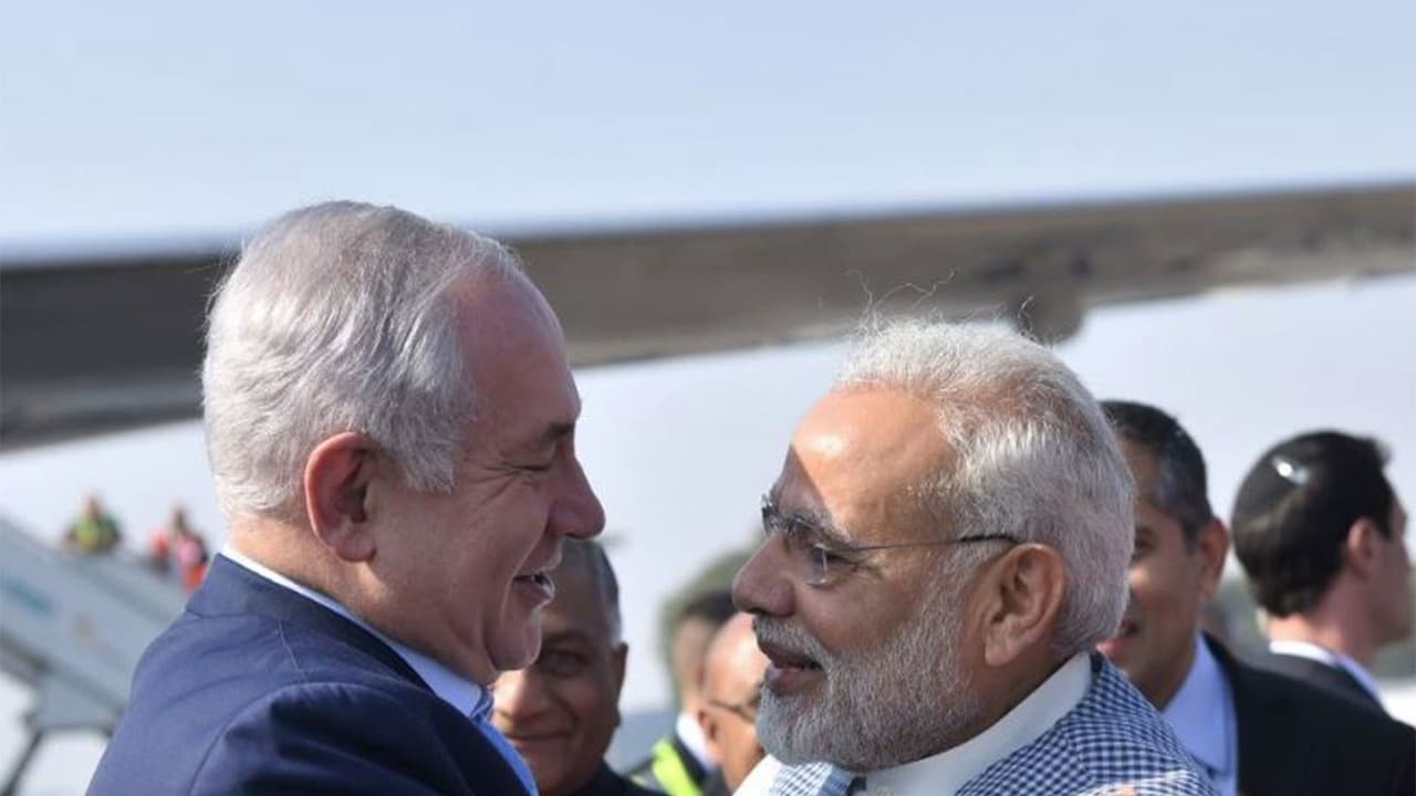 Israel Welcomes PM Modi, Calls India-Israel Ties a 'Partnership of Trust'