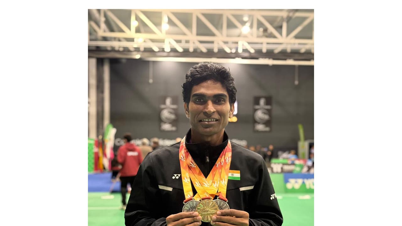 Spanish Para Badminton: Pramod Bhagat bags gold, 2 silvers for India