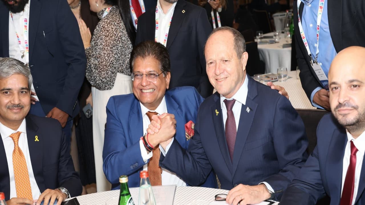 'Make in India' one of the smartest concepts: Israel's Nir Barkat