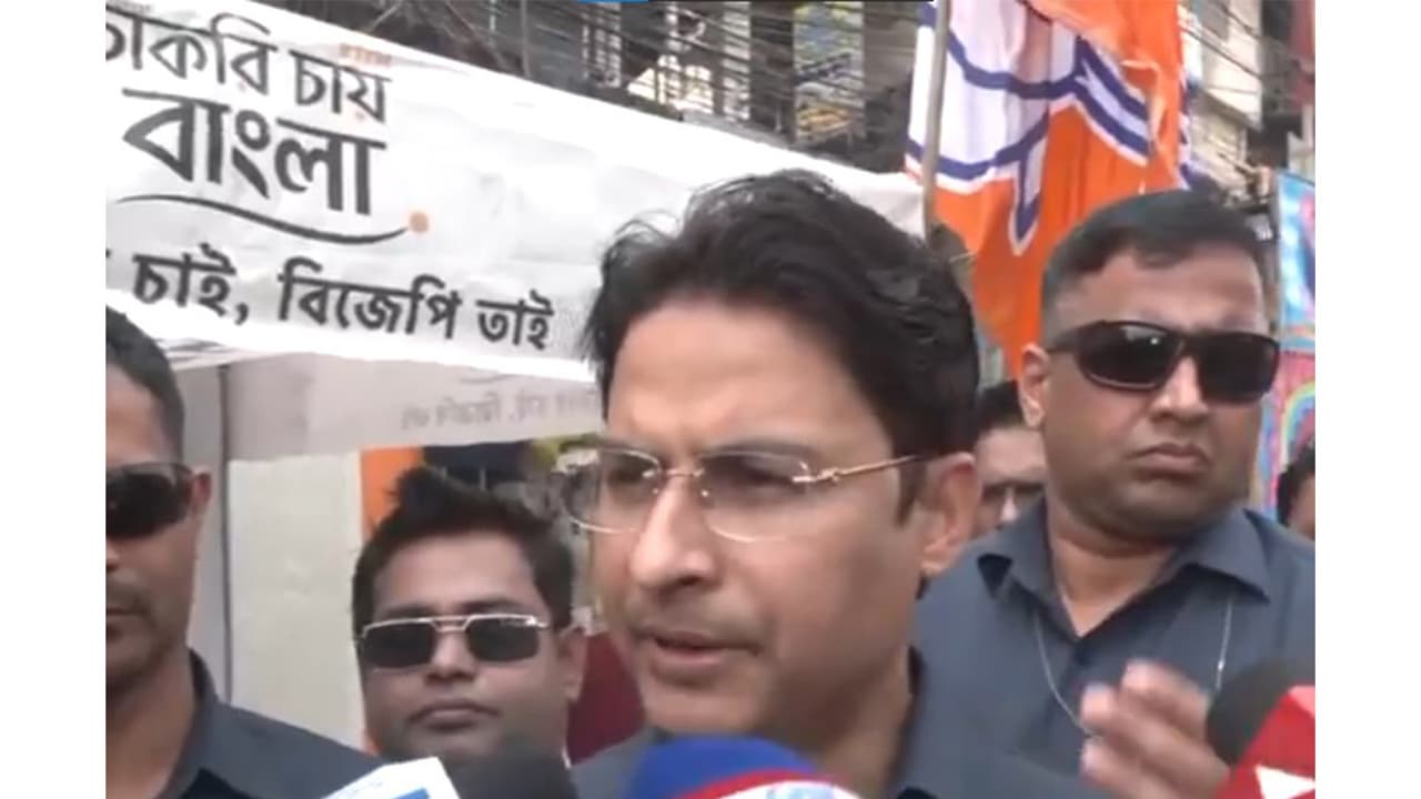 BJP's 'Chakri Chai Bangla' campaign targets West Bengal job crisis