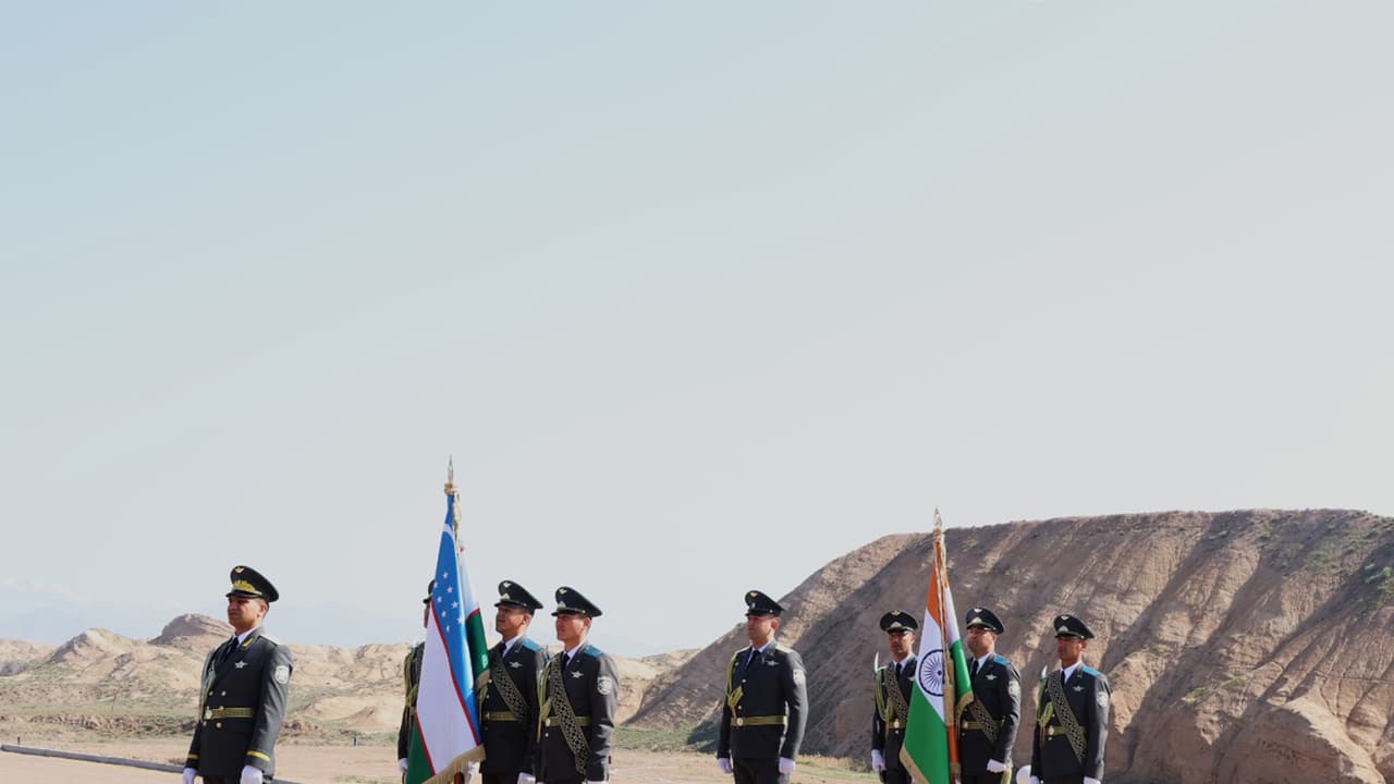7th India-Uzbekistan 'Dustlik' military exercise kicks off in Namangan
