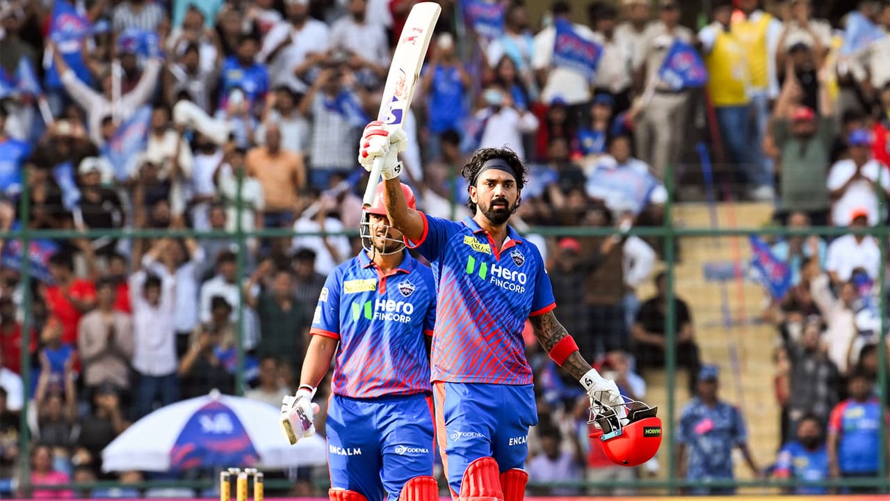 Lt Rahul Rana Ina IPL 2026: KL Rahul's 152*, Rana's 91 power DC to mammoth 264/2 vs PBKS ...