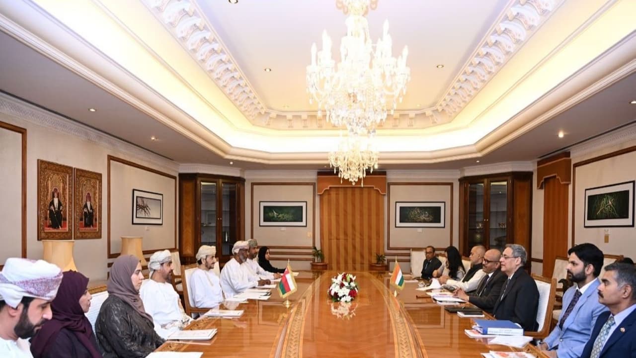 India, Oman review strategic partnership at 14th IOSCG meet in Muscat