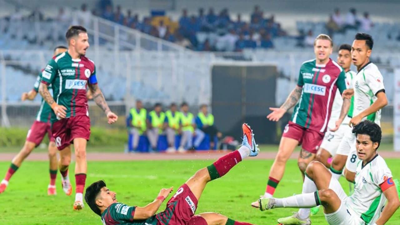 Kolkata Derby: Mohun Bagan crush Mohammedan Sporting Club in a 5-1 win