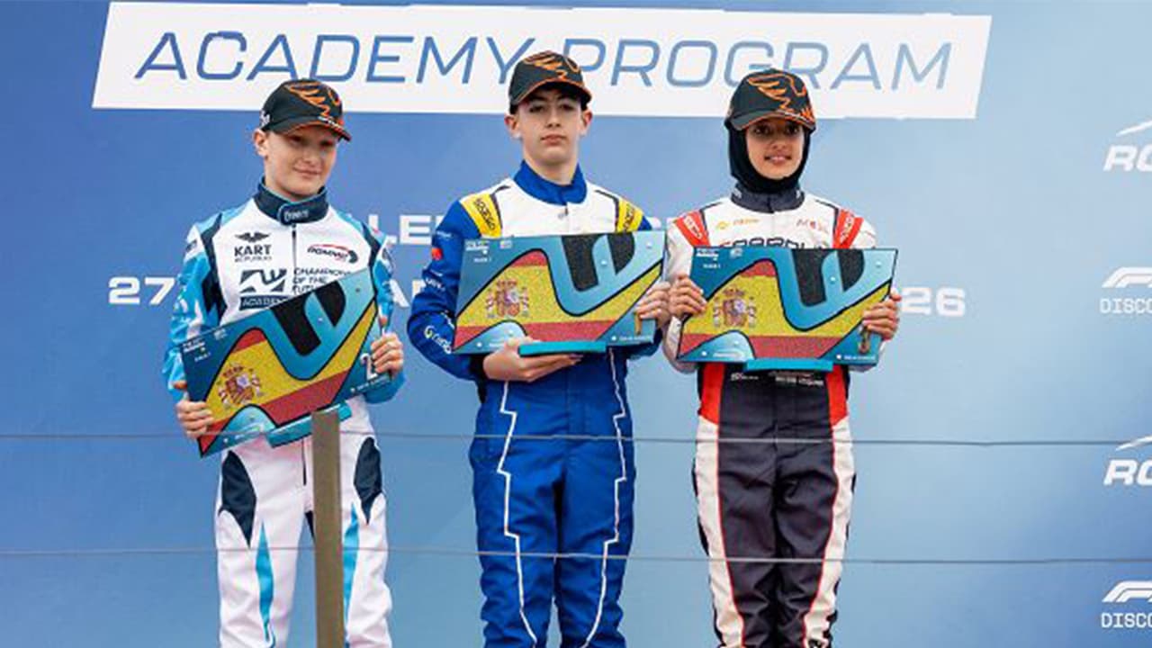 Atiqa Mir becomes highest-ranked female in FIA International Karting