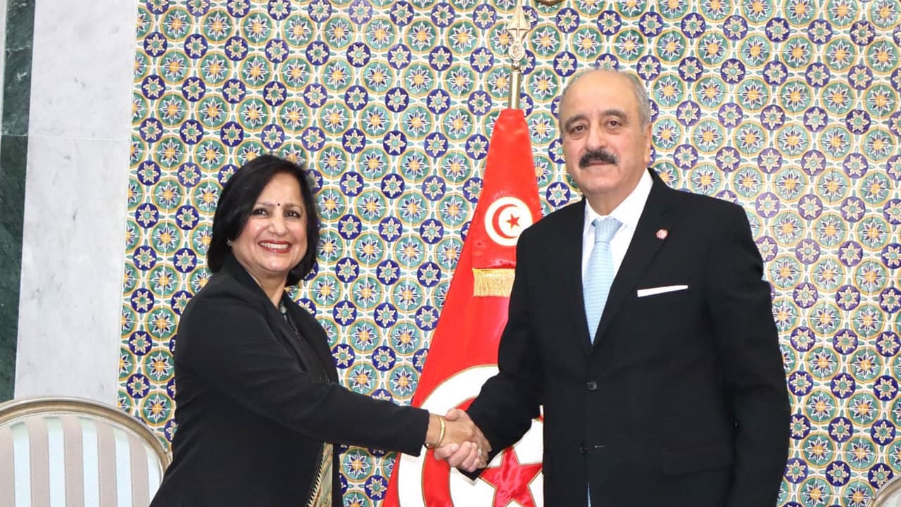 India-Tunisia FOC: Sides commit to strengthen bilateral cooperation