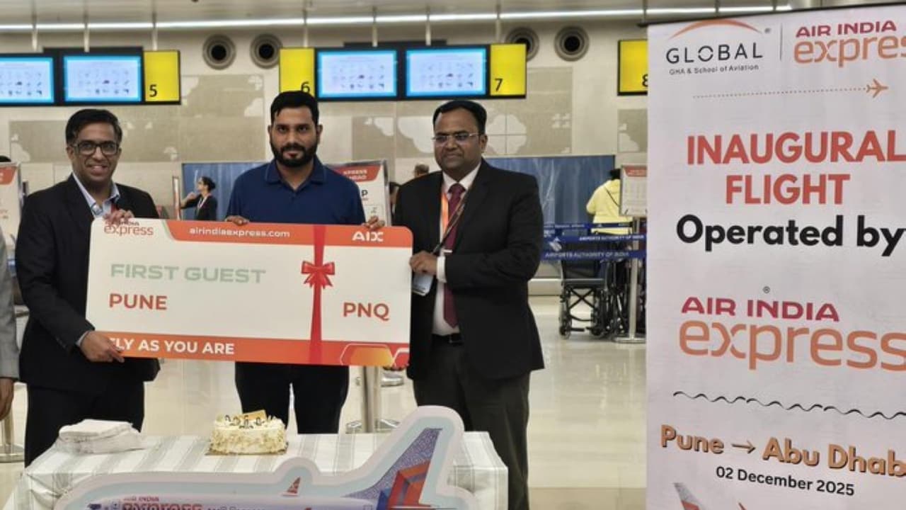 Air India Express launches new Pune-Abu Dhabi direct flight service