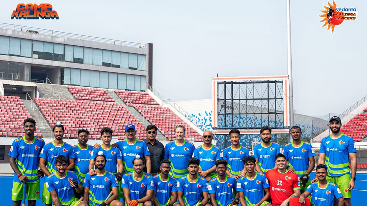 HIL 2026: Vedanta Kalinga Lancers begin pre-season camp in Bhubaneswar