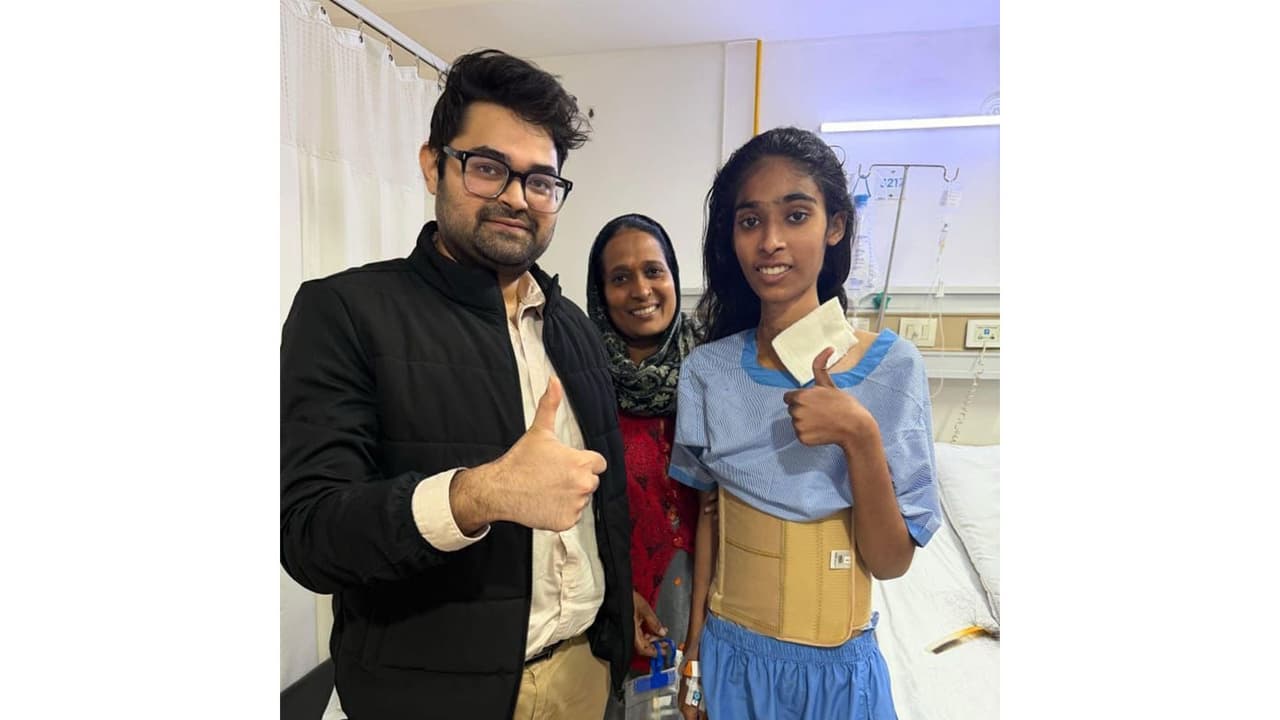 Faridabad doctors save teen by removing stomach destroyed by chemical