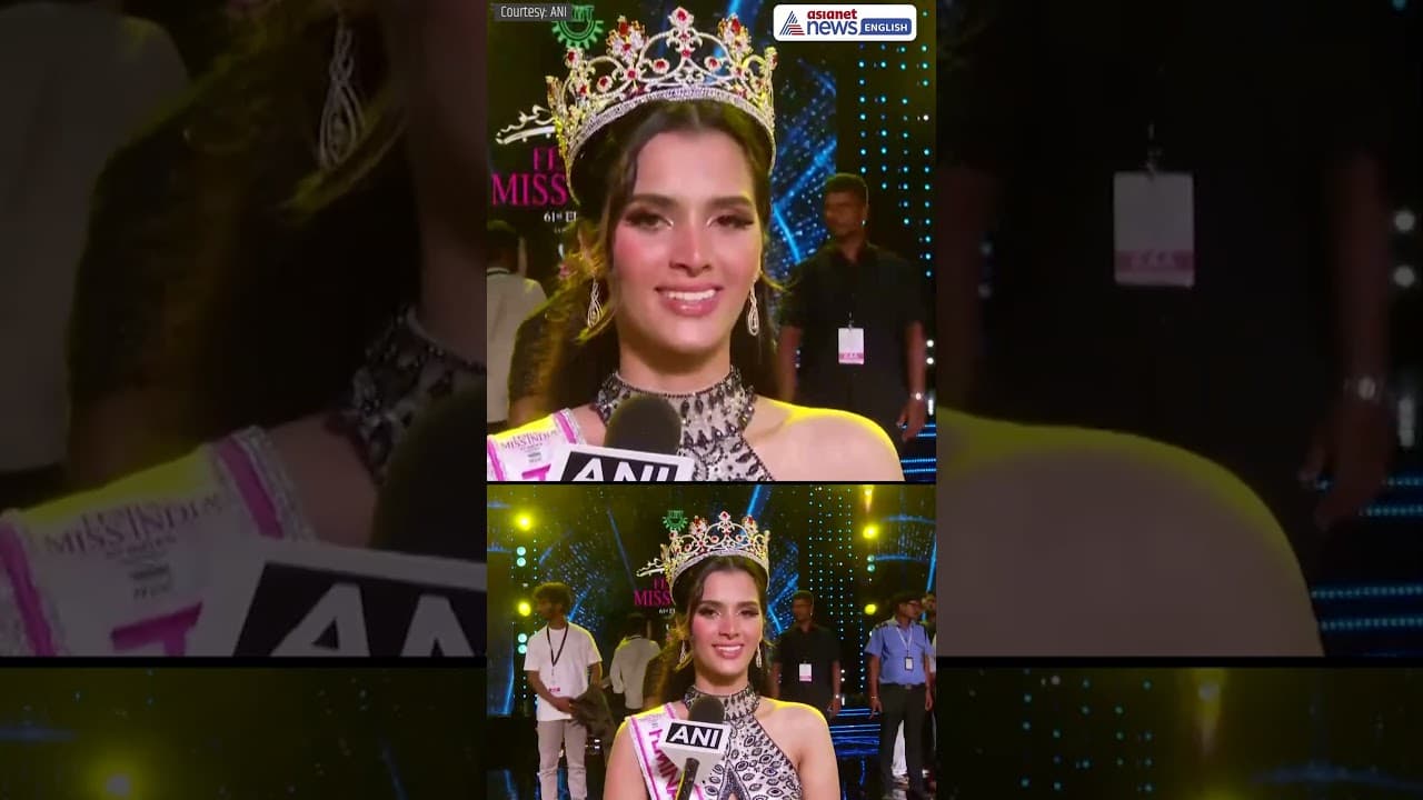 Sadhvi Satish Sail Crowned Femina Miss India World 2026